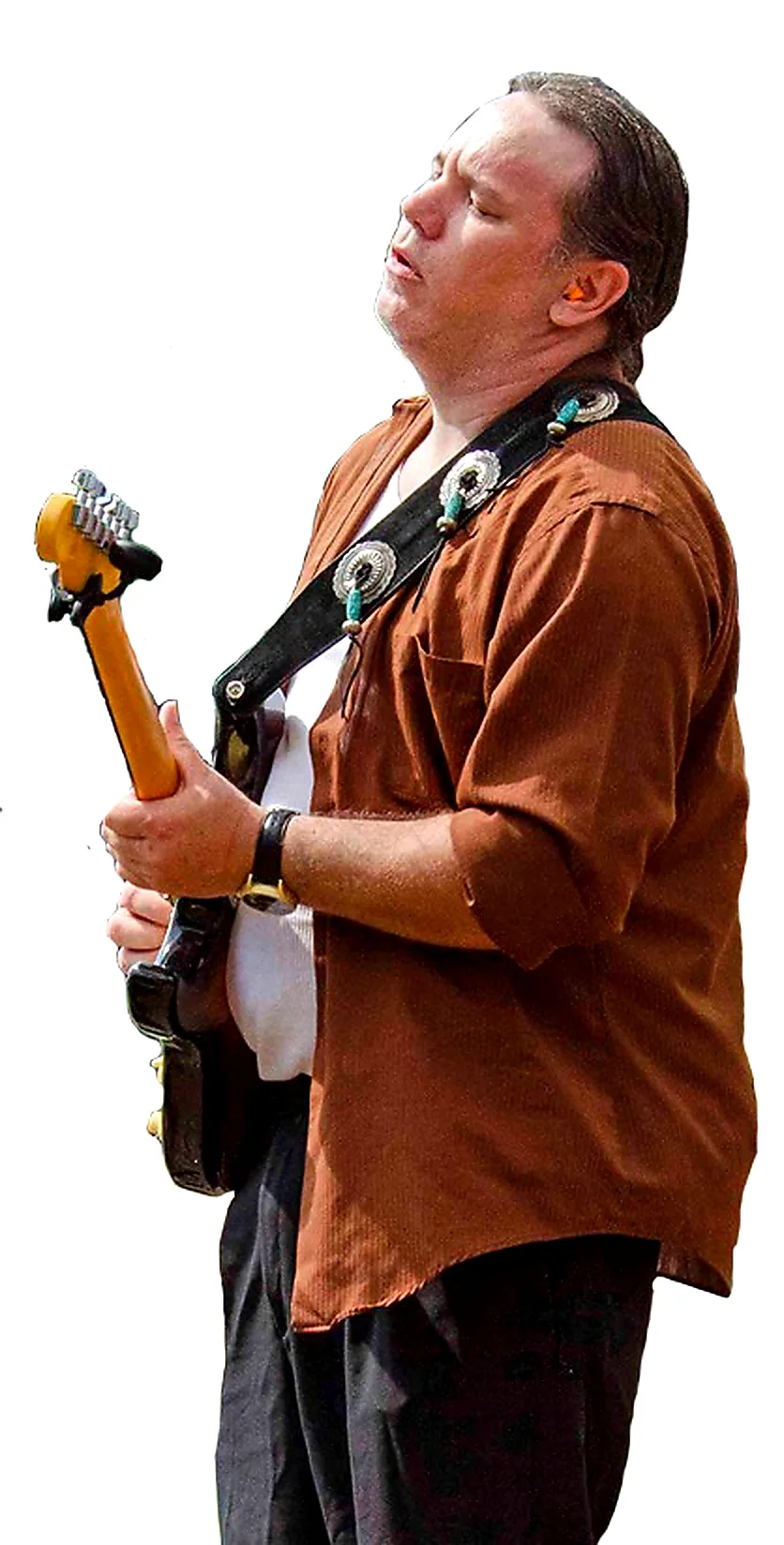 James Pitts Band Clean Background